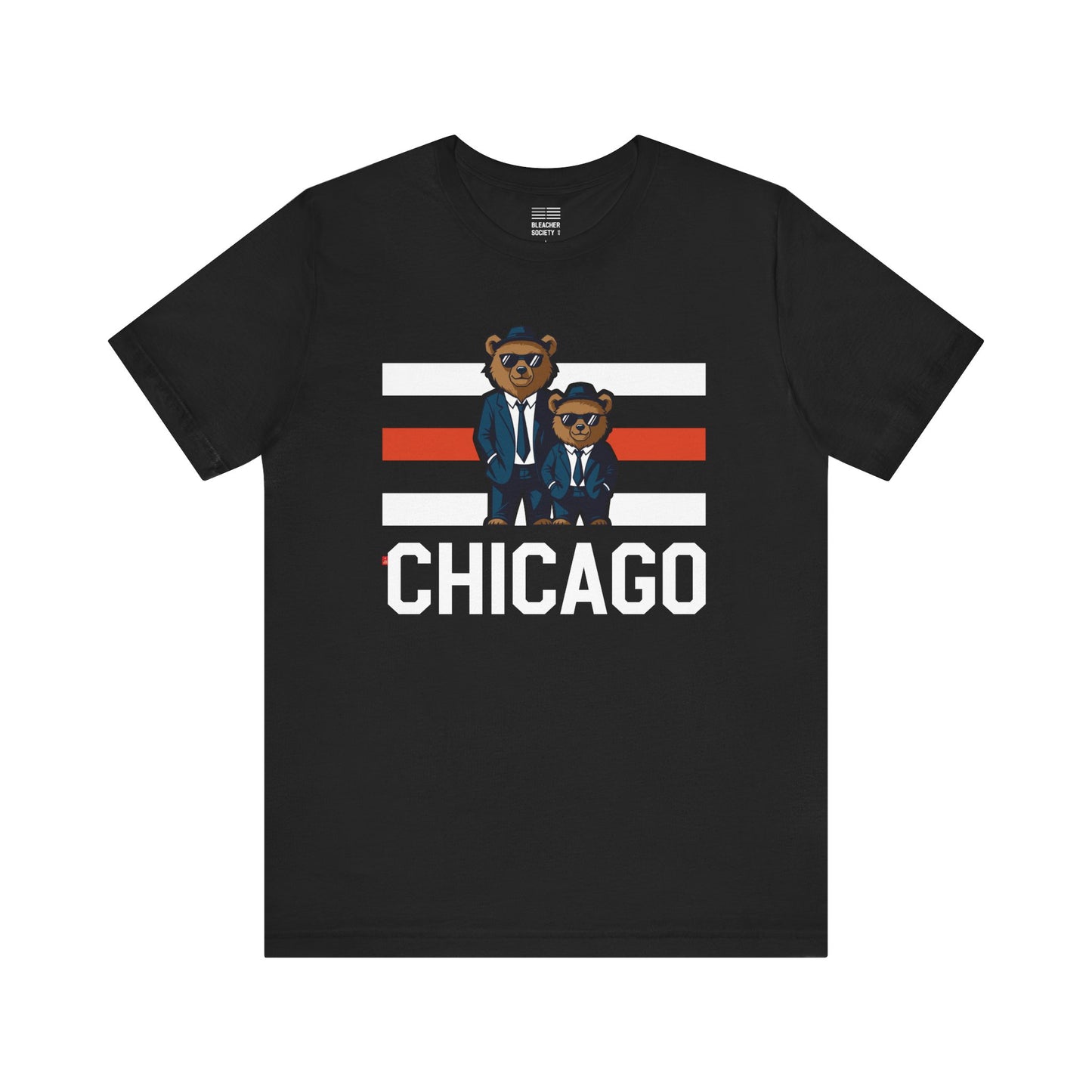 Chicago Football Fan | Sweat Home | Unisex Tshirt