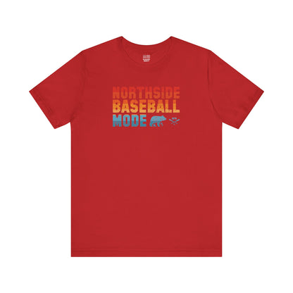 Chicago Baseball Fan | NorthSide Mode | Unisex Tshirt