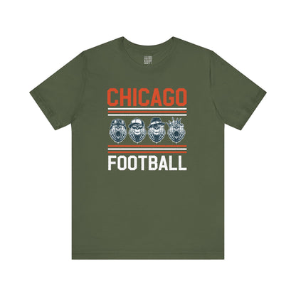 Chicago Football Fan | One Roar | Unisex Tshirt