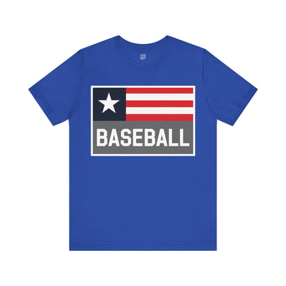 Baseball Fan | Patriotic | Unisex Tshirt