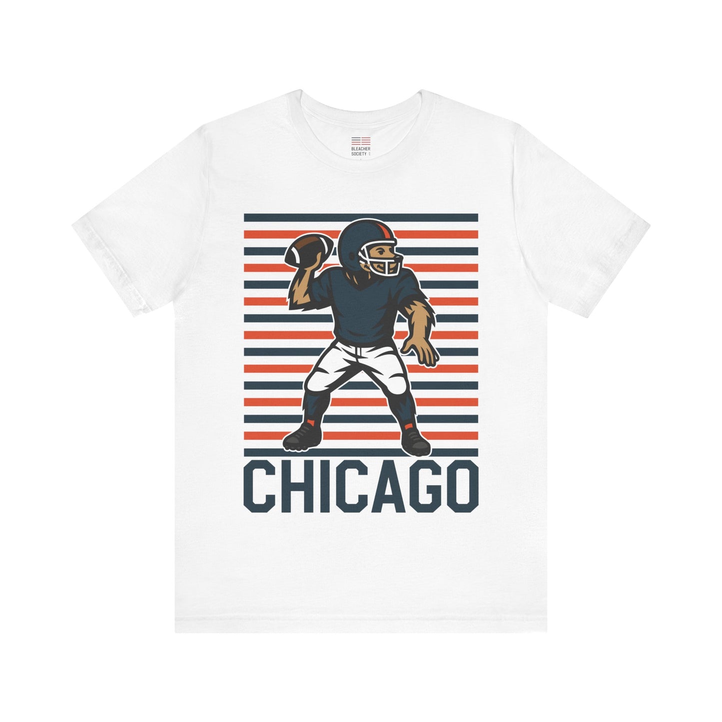 Chicago Football Fan | QBeast | Unisex Tshirt