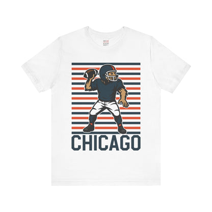 Chicago Football Fan | QBeast | Unisex Tshirt