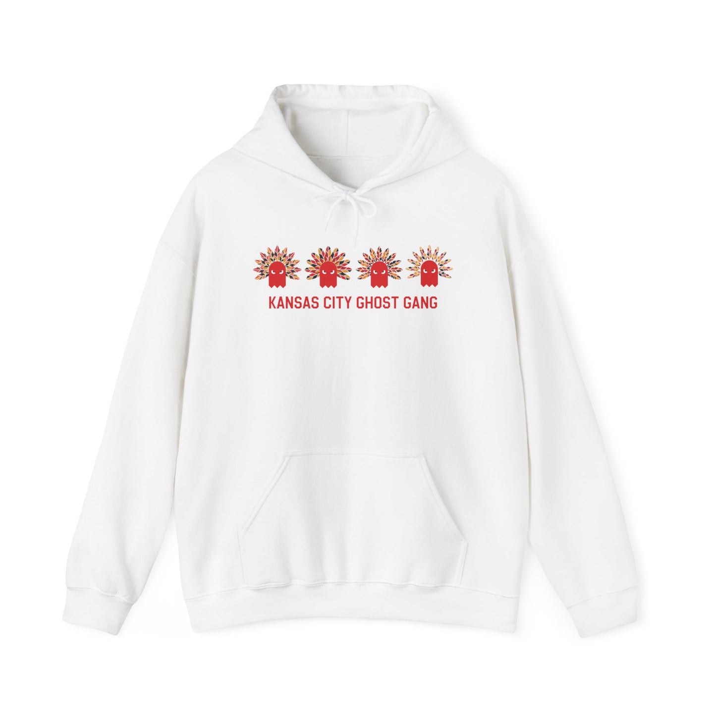 Kansas City Football Fan | Ghost Gang Chief