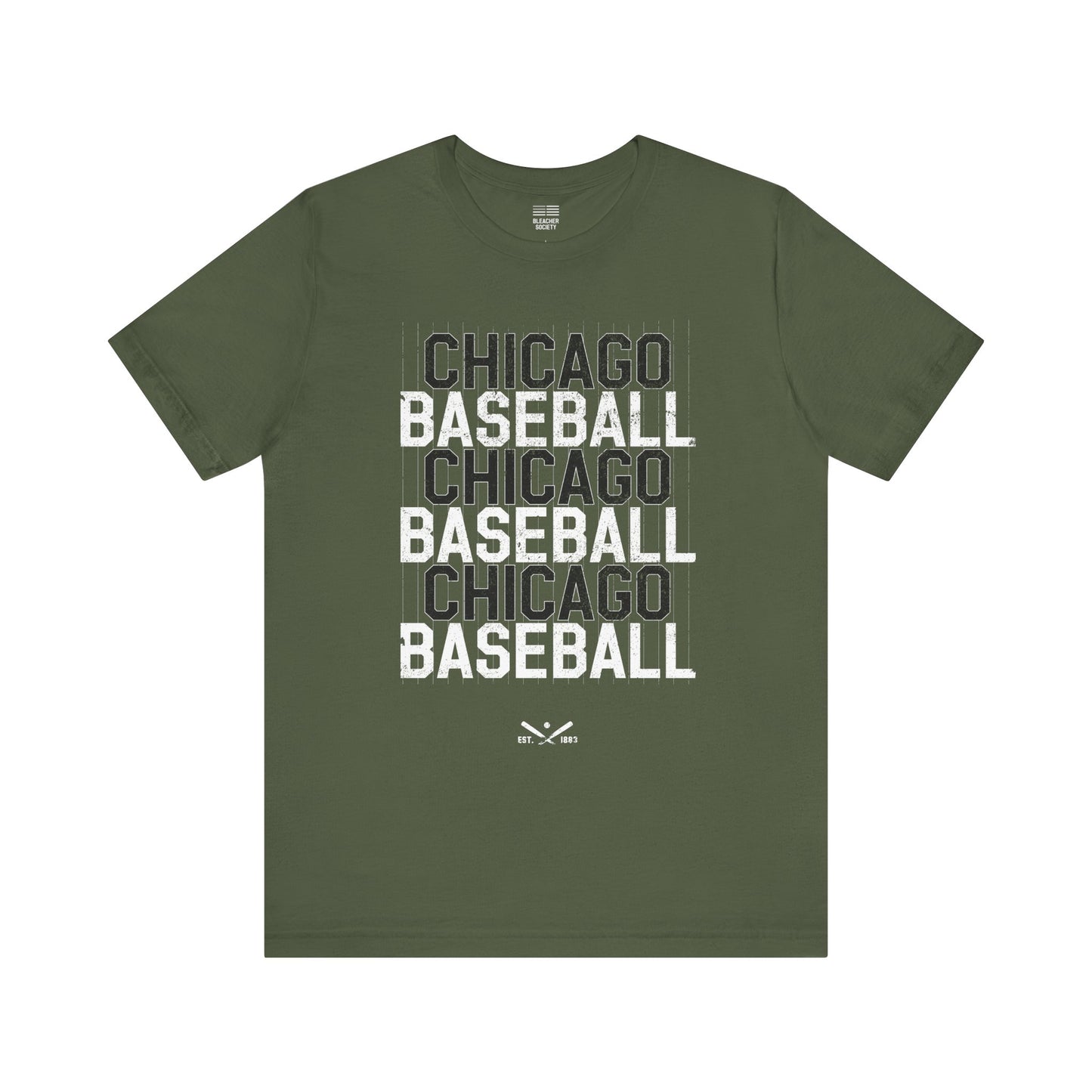 Chicago Baseball Fan | 35th Chicago Illinois | Unisex Tshirt