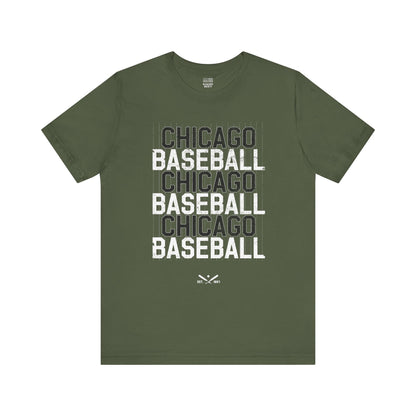 Chicago Baseball Fan | 35th Chicago Illinois | Unisex Tshirt