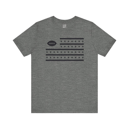 Chicago Football Fan | Country and City Flag | Unisex Tshirt
