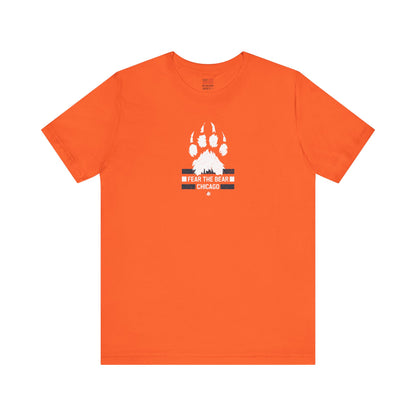 Chicago Football Fan | Fear Claw | Unisex Tshirt