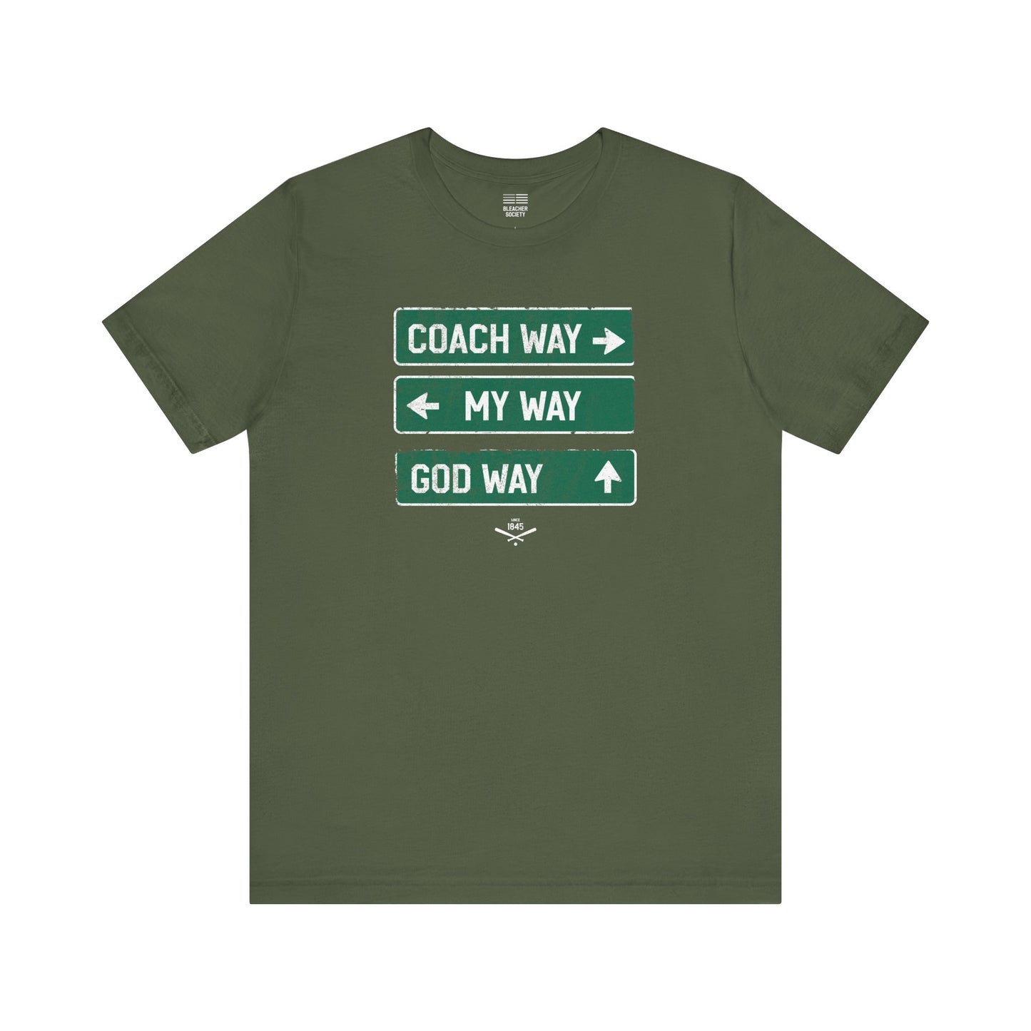 Baseball Fan | God HighWay Sign | Unisex Tshirt
