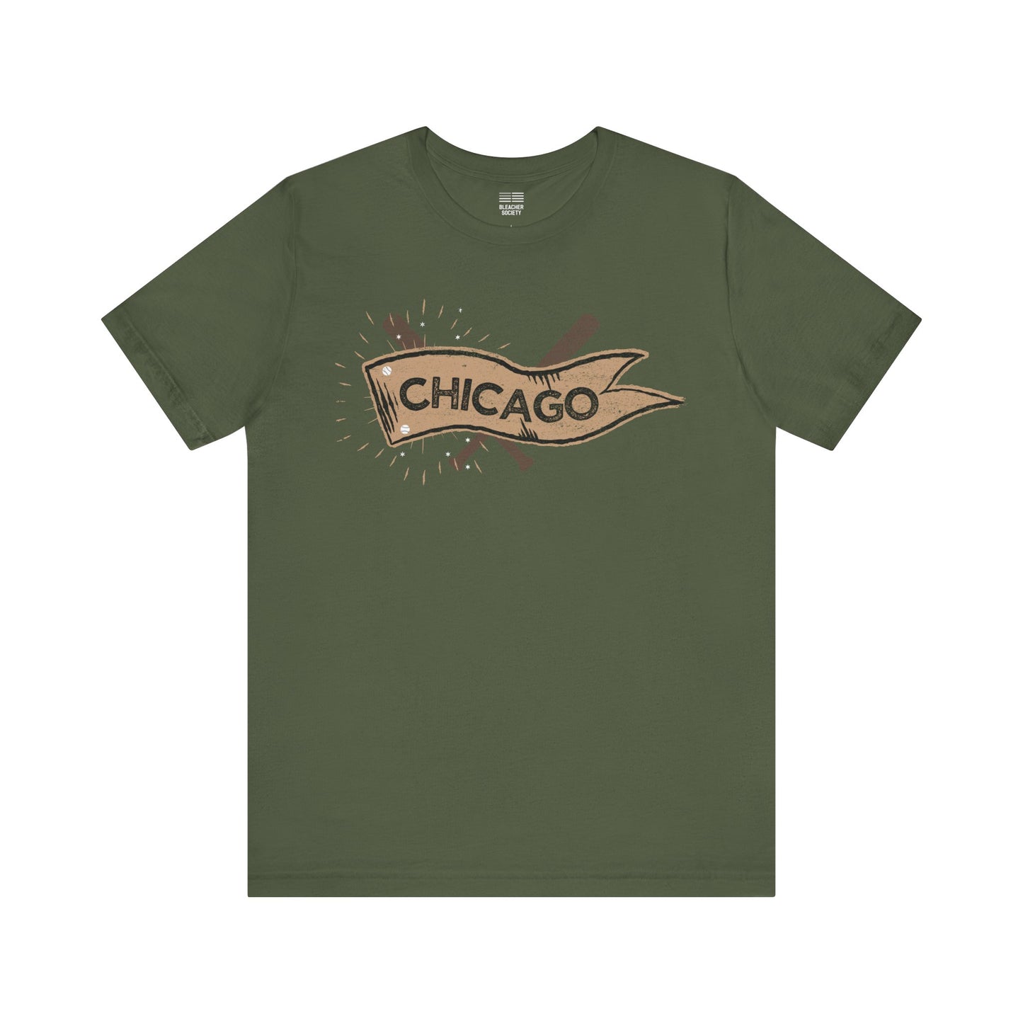 Chicago Baseball Fan |Vintage Banner | Unisex Tshirt