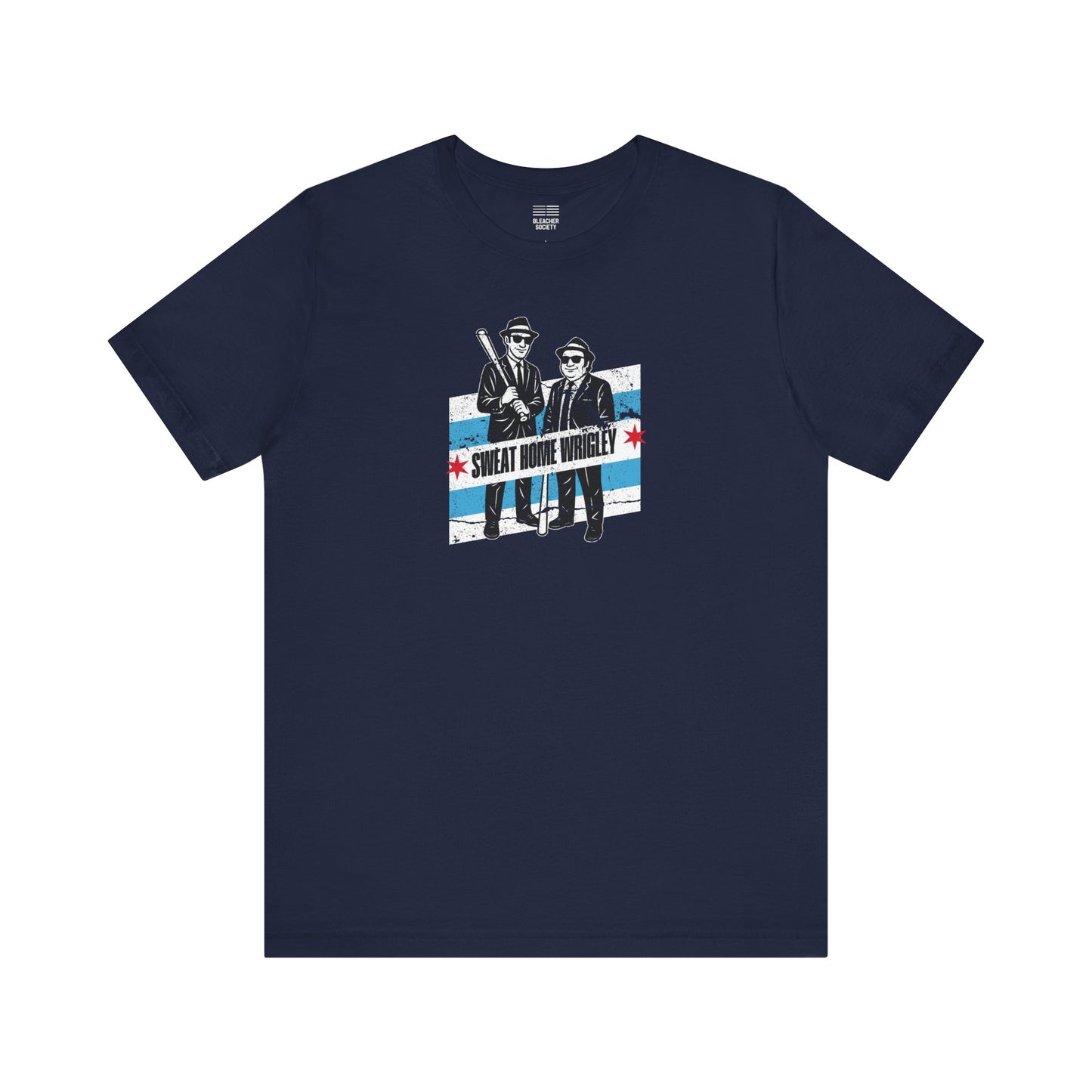 Chicago Baseball Fan | Sweat Home Wrigley | Unisex Tshirt