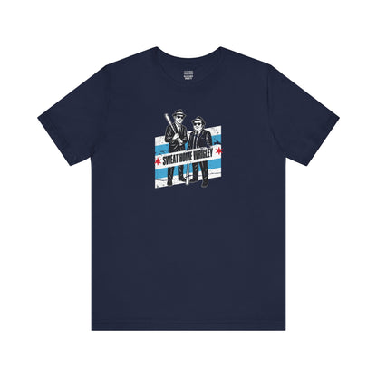 Chicago Baseball Fan | Sweat Home Wrigley | Unisex Tshirt