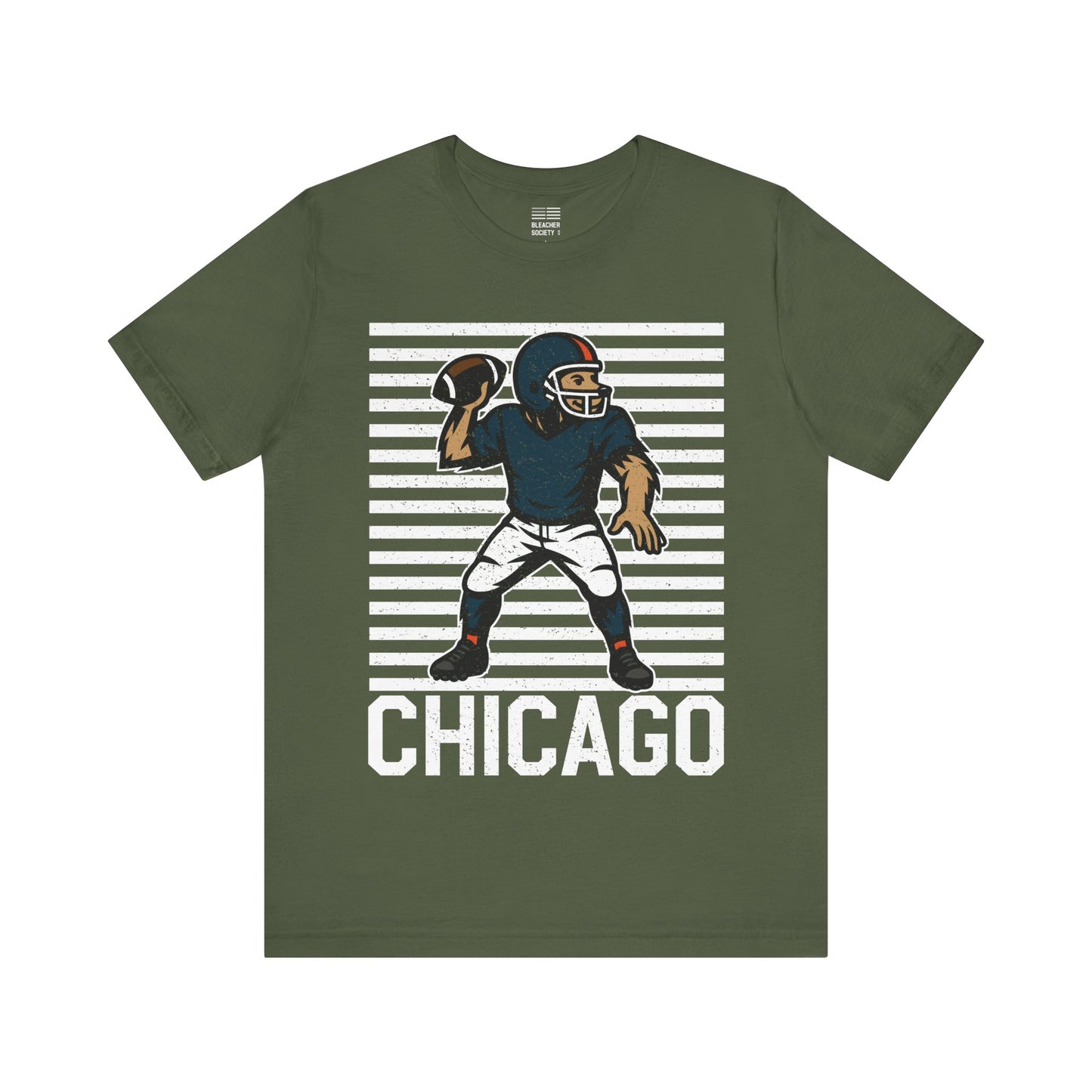 Chicago Football Fan | QBeast | Unisex Tshirt