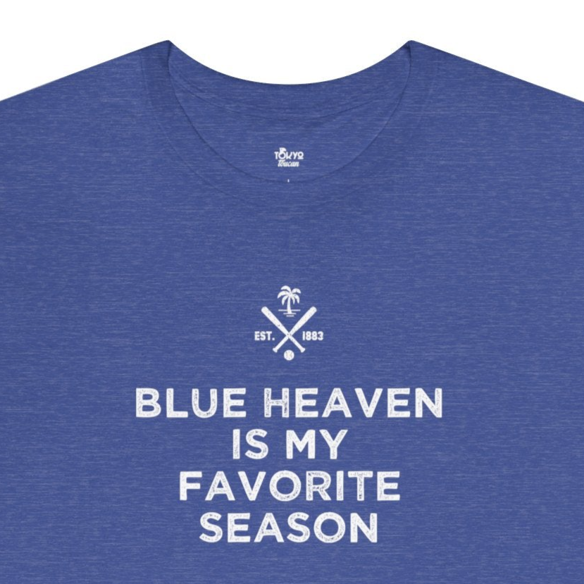 LA Baseball Fan | Favorite Season | Blue Heaven