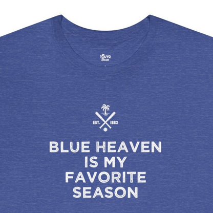 LA Baseball Fan | Favorite Season | Blue Heaven