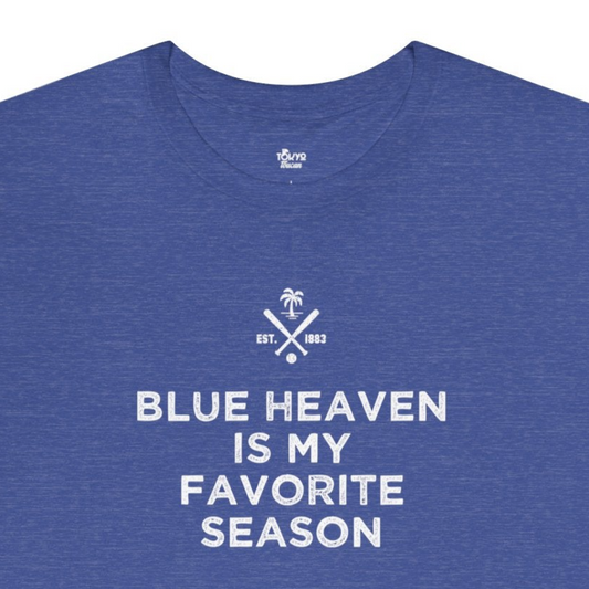 LA Baseball Fan | Favorite Season | Blue Heaven