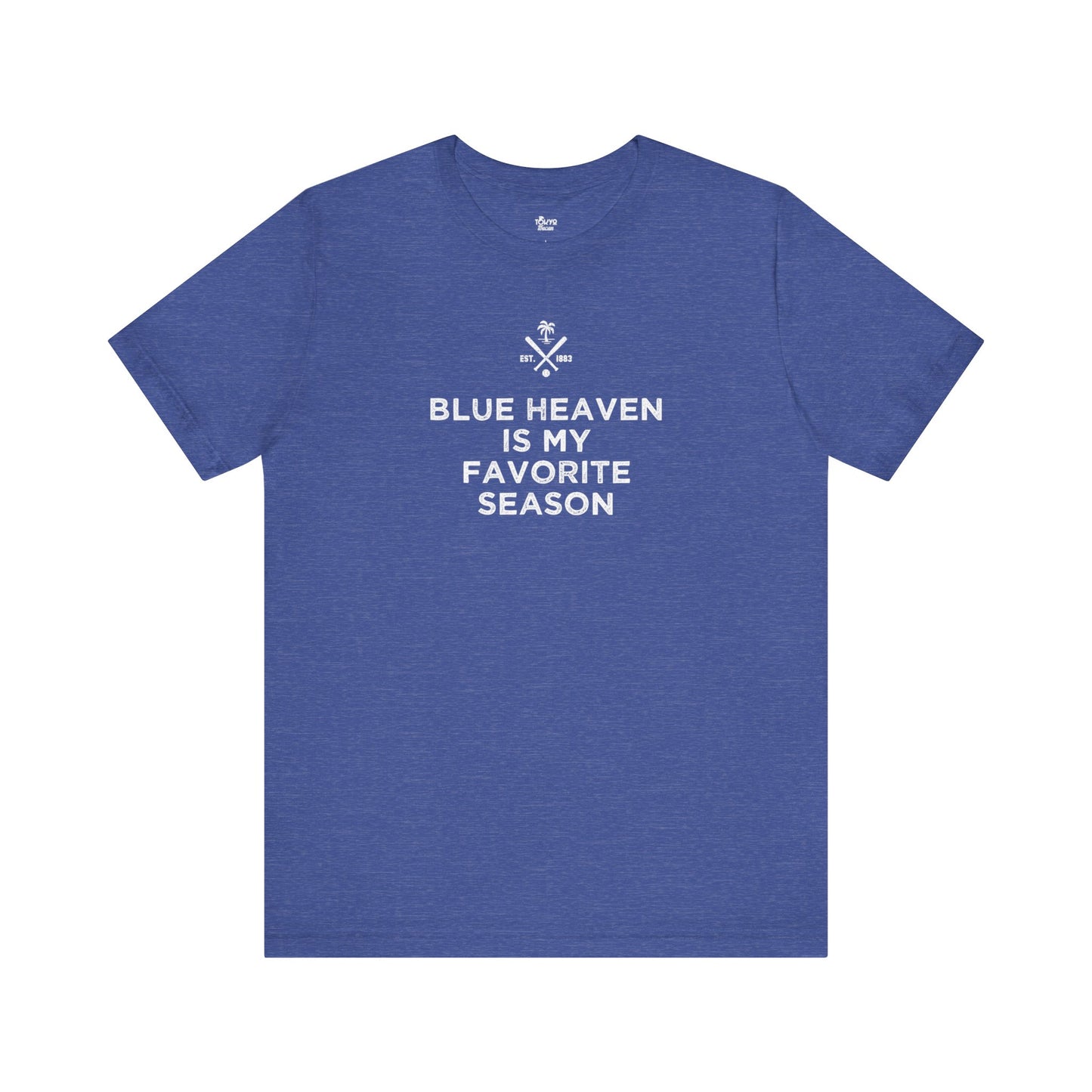 LA Baseball Fan | Favorite Season | Blue Heaven