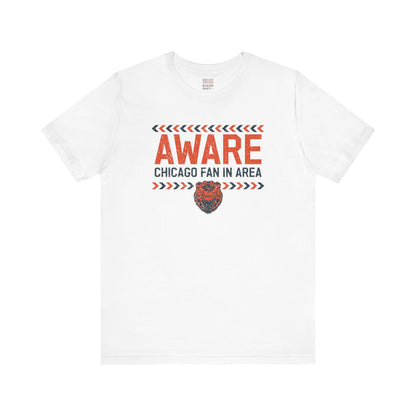 Chicago Football Fan | Fan in Area | Unisex Tshirt