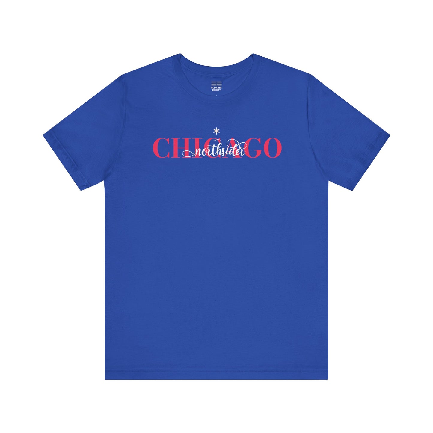 Chicago Chic Baseball Fan | Fashion NorthSide Star | Unisex Tshirt