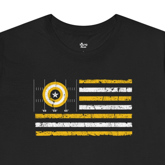 Pittsburgh Football Fan | US Star Flag