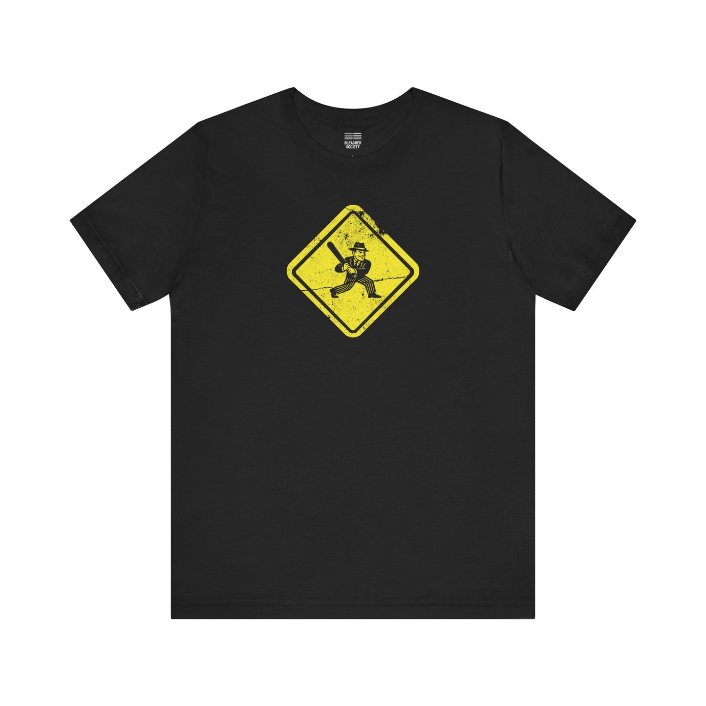Chicago Baseball Fan | Gang Alert Sign | Unisex Tshirt