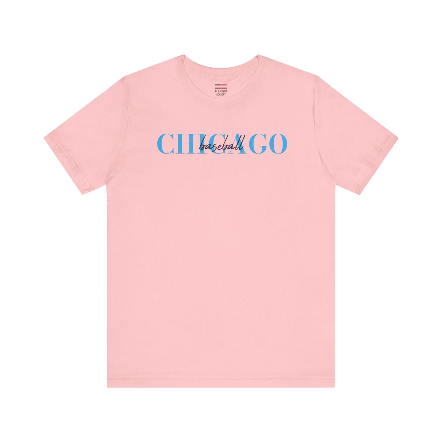 Chicago Chic Baseball Fan | Wide Chicago | Unisex Tshirt