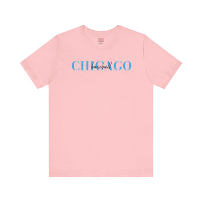 Chicago Chic Baseball Fan | Wide Chicago | Unisex Tshirt