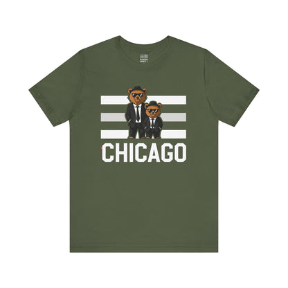 Chicago Football Fan | Sweat Home | Unisex Tshirt