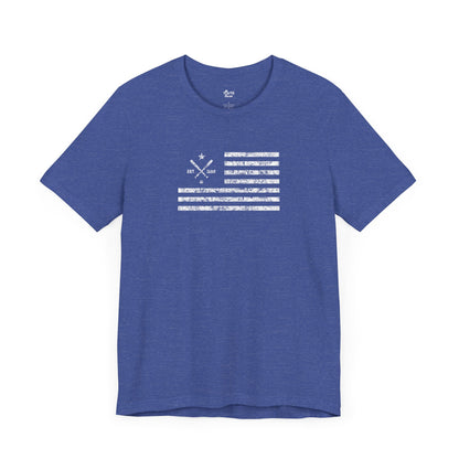 Baseball Fan | Star US flag