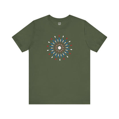 Baseball Fan | FireWorks BisBis | Unisex Tshirt