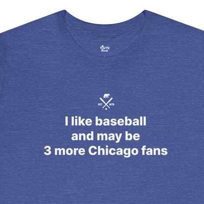 Chicago Baseball Fan | 3 More Fans