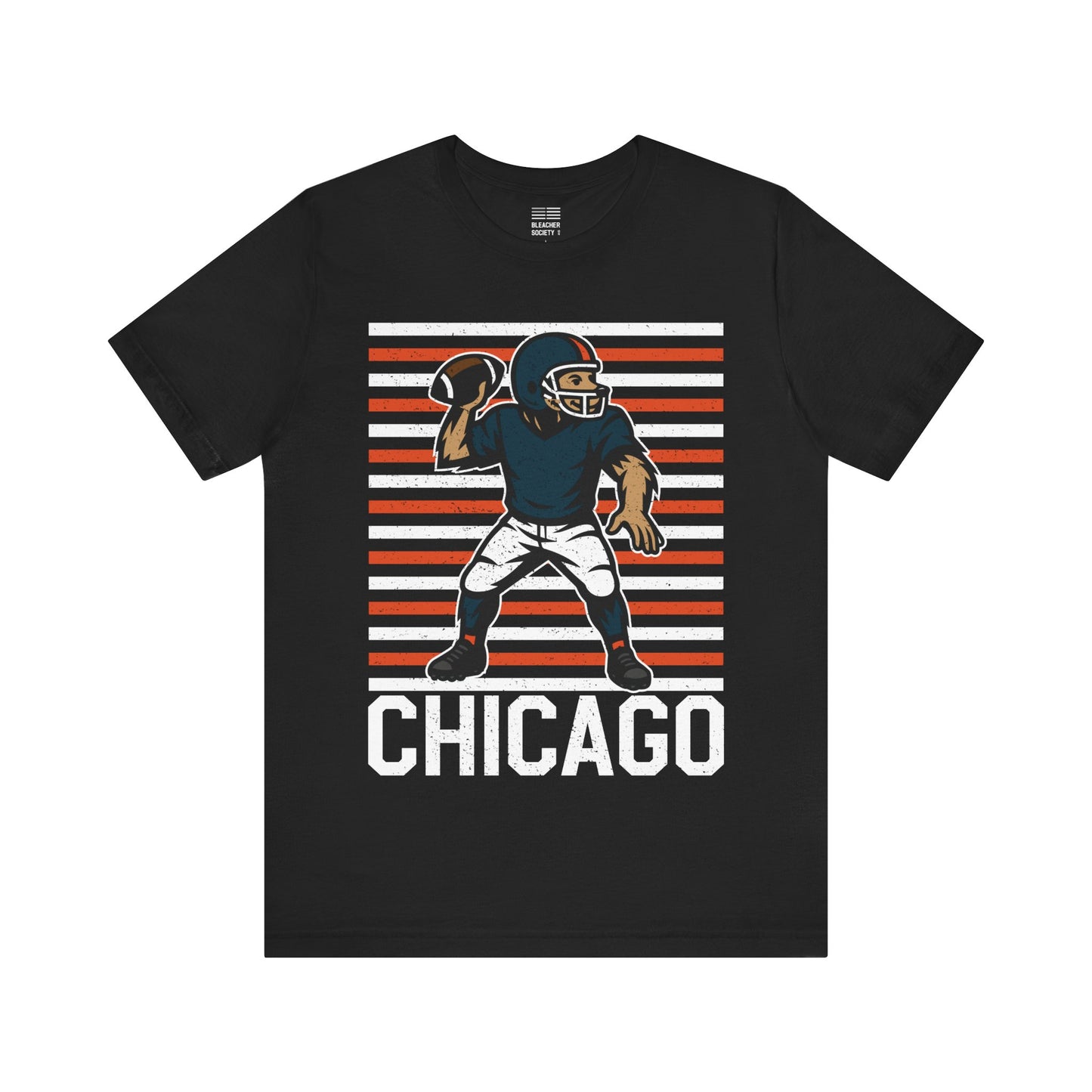 Chicago Football Fan | QBeast | Unisex Tshirt