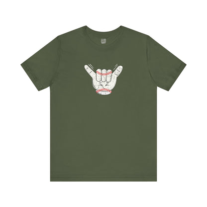 Baseball Fan | Shaka | Unisex Tshirt