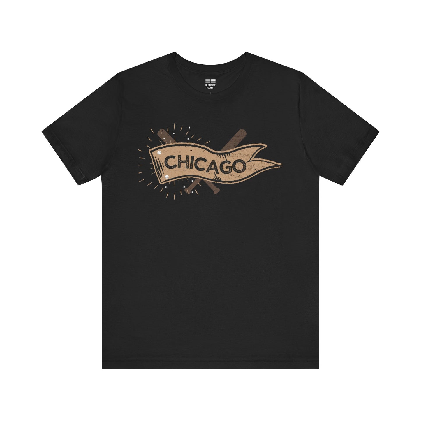 Chicago Baseball Fan |Vintage Banner | Unisex Tshirt