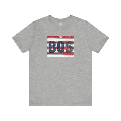 BOS Baseball Fan | BatFlag| Unisex Tshirt