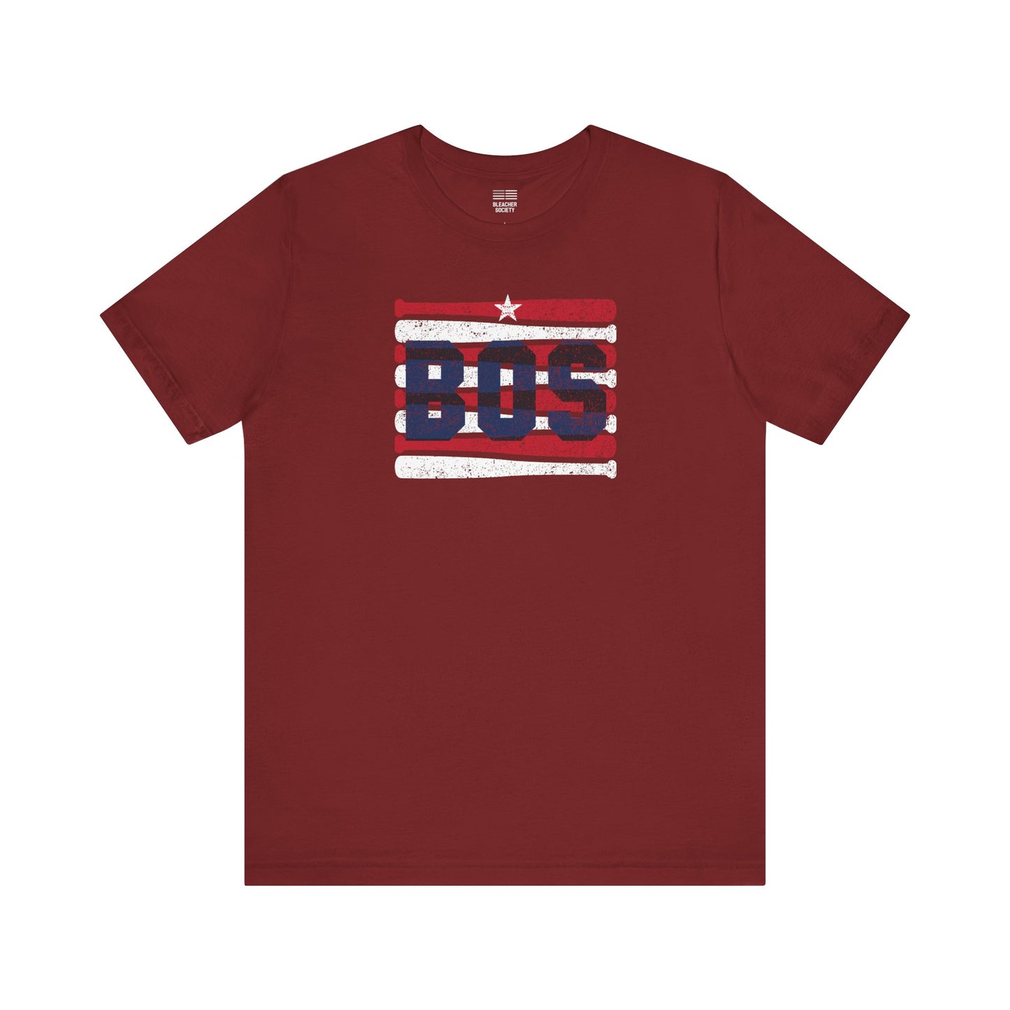BOS Baseball Fan | BatFlag| Unisex Tshirt