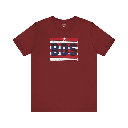 BOS Baseball Fan | BatFlag| Unisex Tshirt
