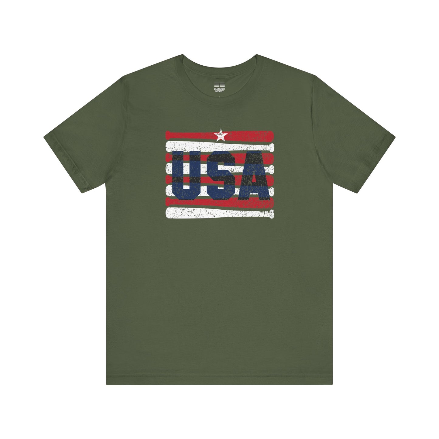 Baseball Fan | BatFlag | Unisex Tshirt