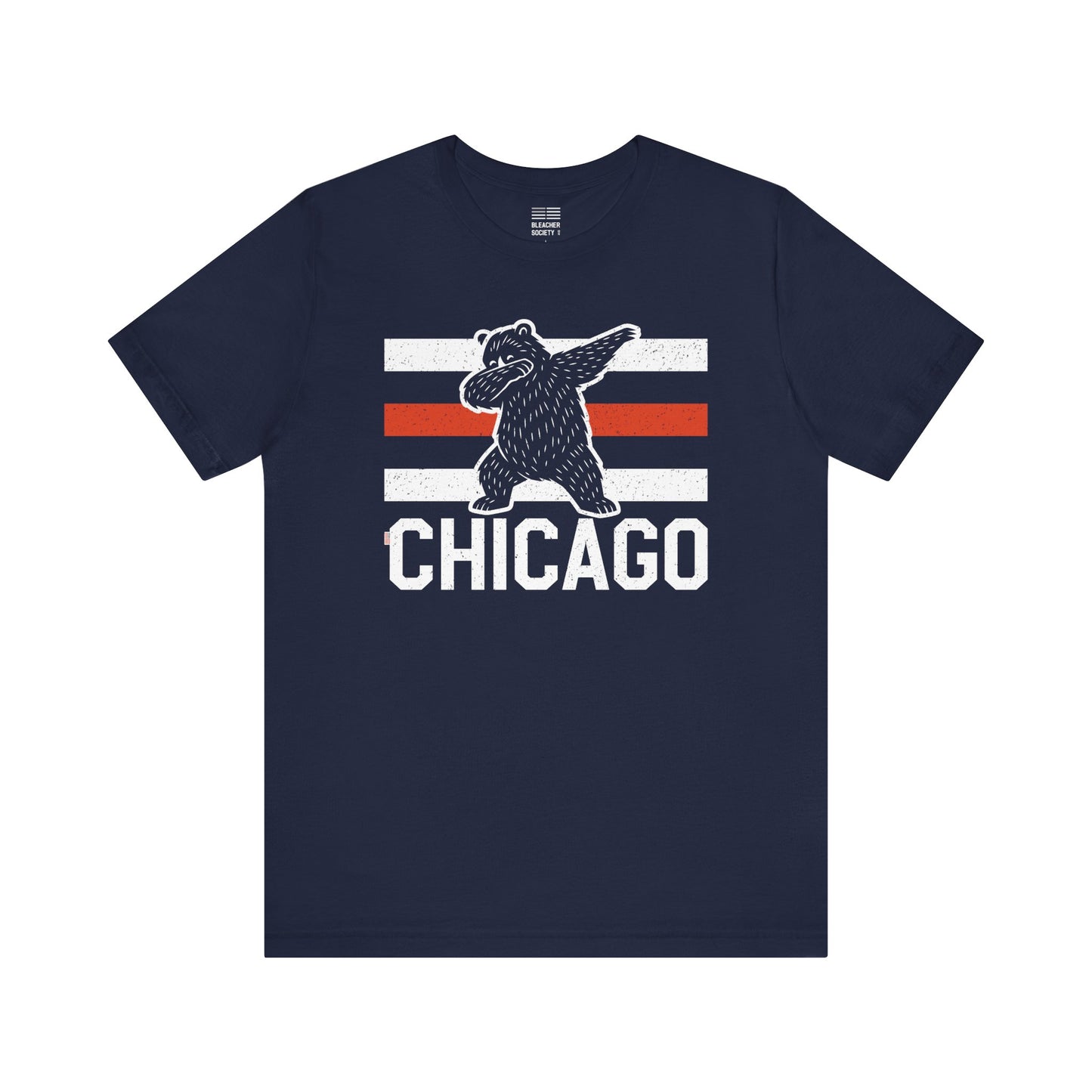Chicago Football Fan | Dab Dance | Unisex Tshirt