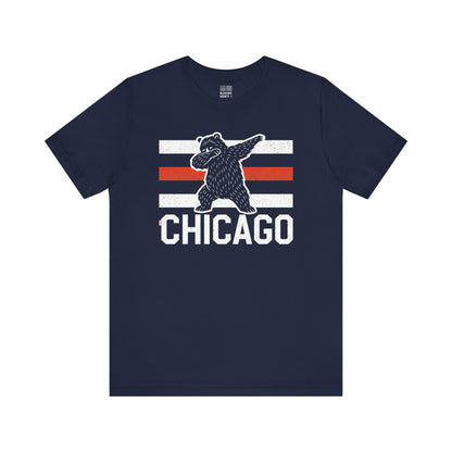 Chicago Football Fan | Dab Dance | Unisex Tshirt