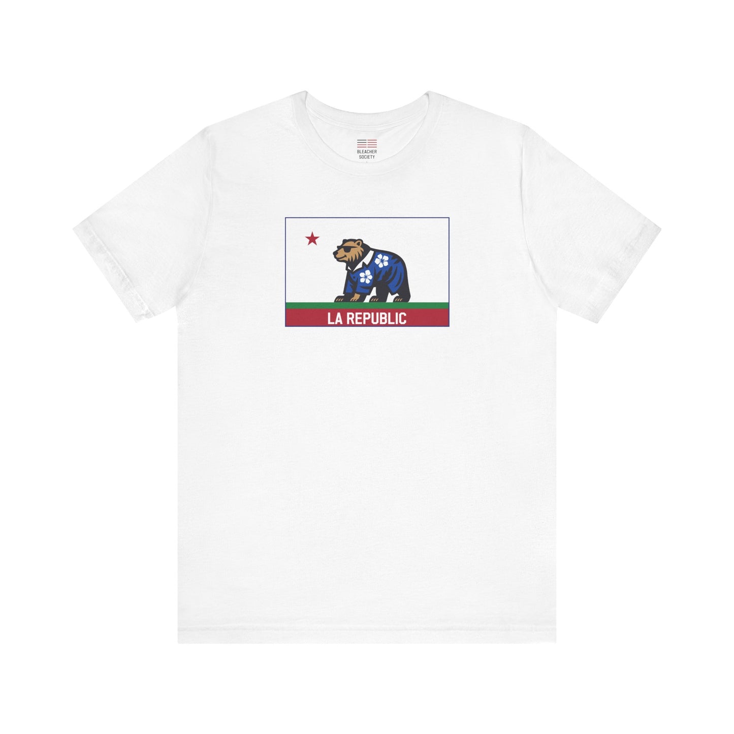 LA Baseball Fan | Cool Flag