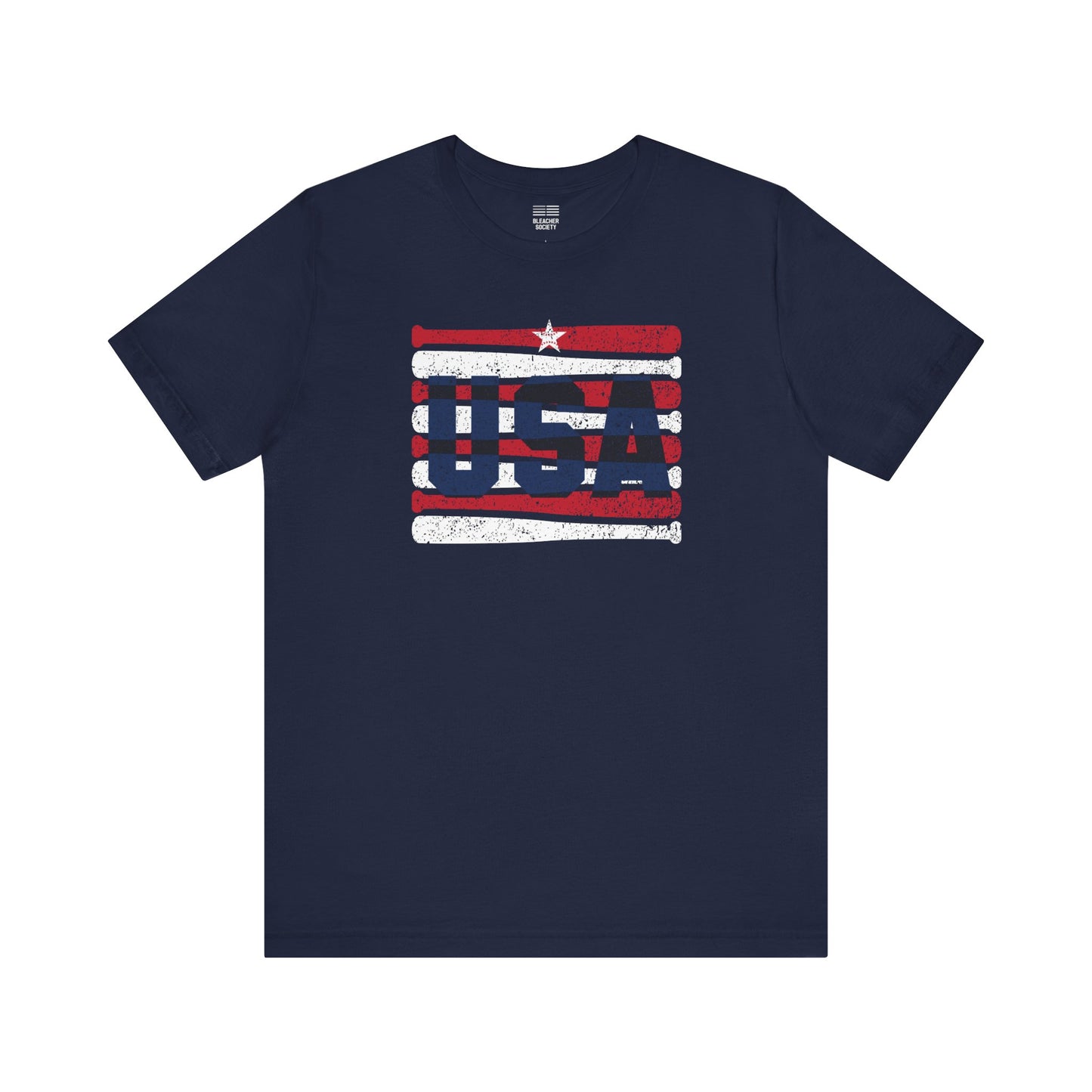 Baseball Fan | BatFlag | Unisex Tshirt