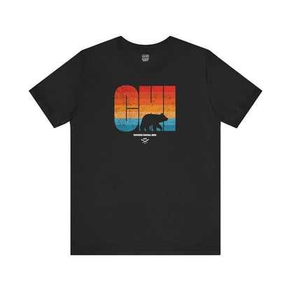 Chicago Baseball Fan | Chill Sunset Mode | Unisex Tshirt
