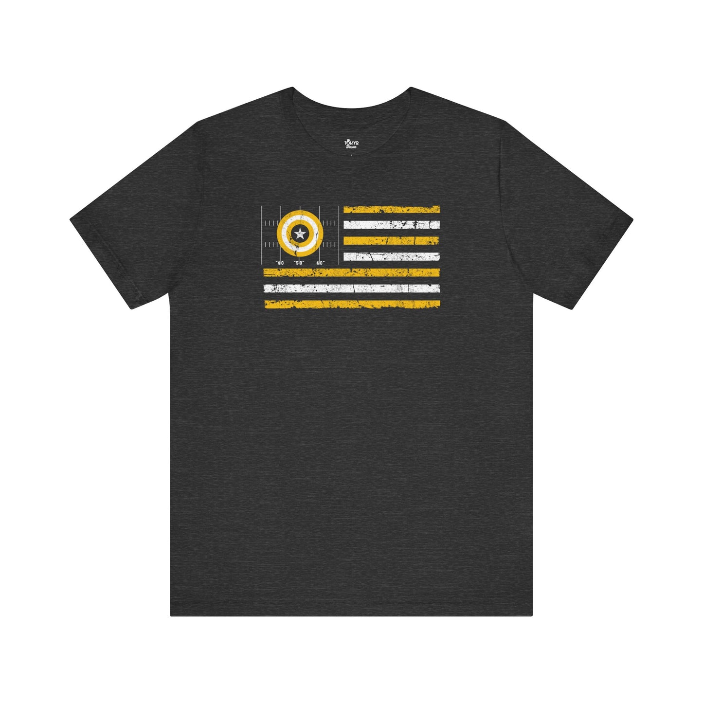 Pittsburgh Football Fan | US Star Flag