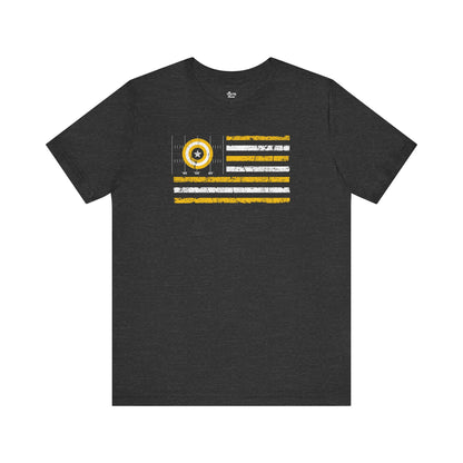 Pittsburgh Football Fan | US Star Flag