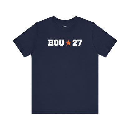 Houston Baseball Fan | 27 Fiesta