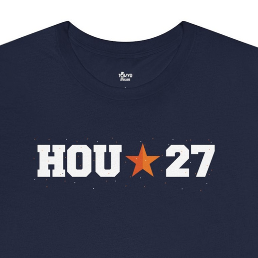 Houston Baseball Fan | 27 Fiesta