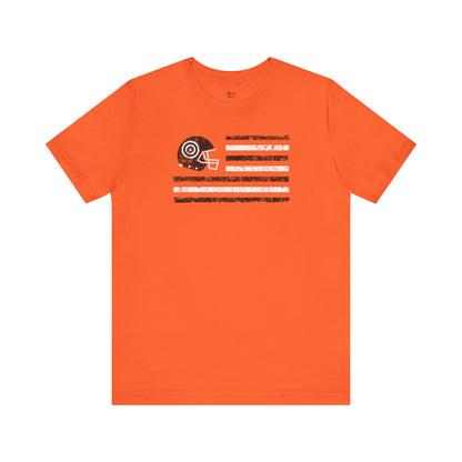 Cleveland Football Fan | US Helmet Flag