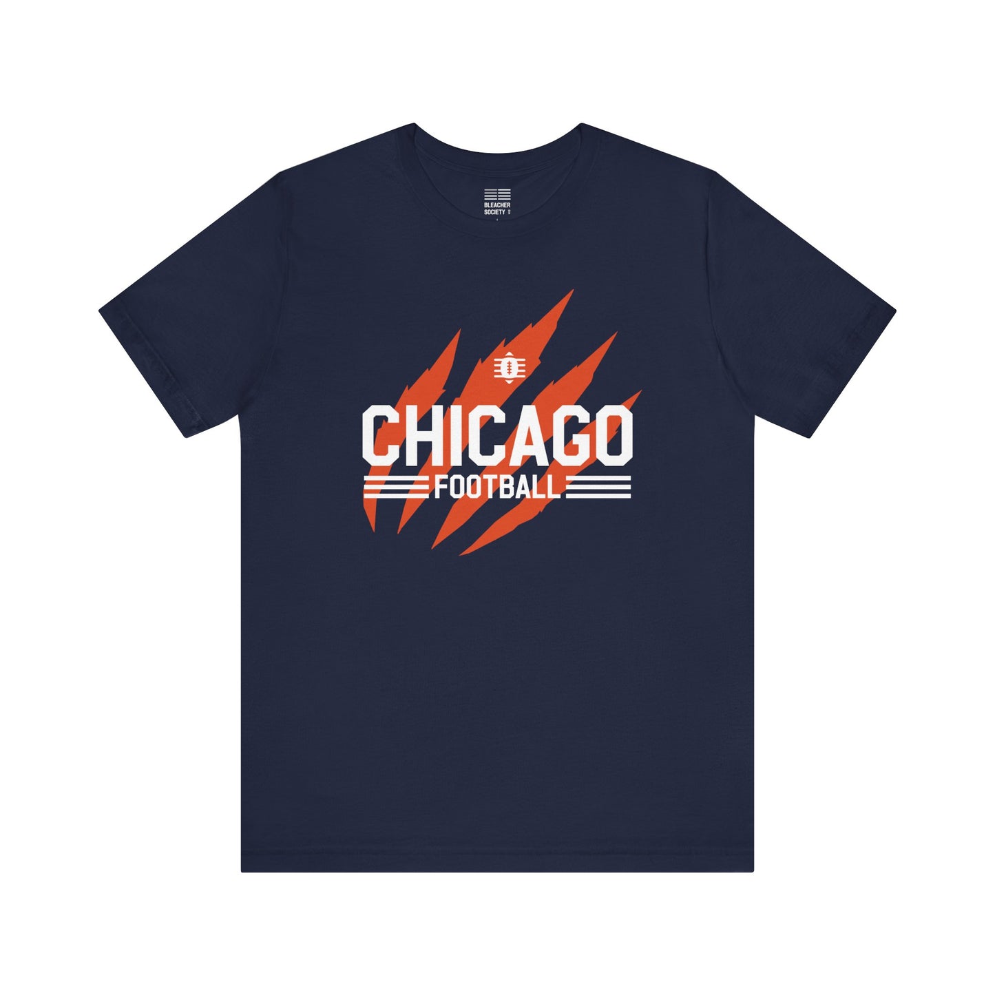 Chicago Football Fan | Claw | Unisex Tshirt