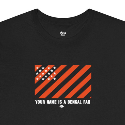Cincinnati Football Fan | Jungle Flag