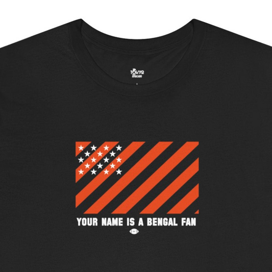 Cincinnati Football Fan | Jungle Flag